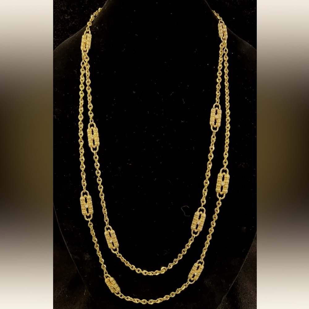 Camrose & Kross JBK Paper Clip Necklace